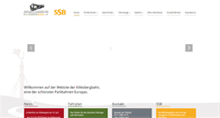 Desktop Screenshot of killesbergbahn.de