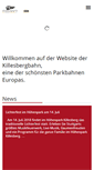 Mobile Screenshot of killesbergbahn.de